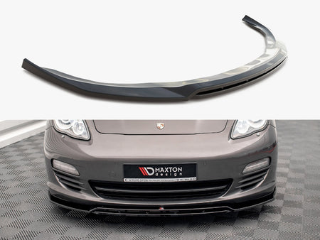 Maxton Design Front Splitter V.1 Porsche Panamera / Panamera Diesel 970 - PO-PA-970-FD1G+FD1RG - Image 1