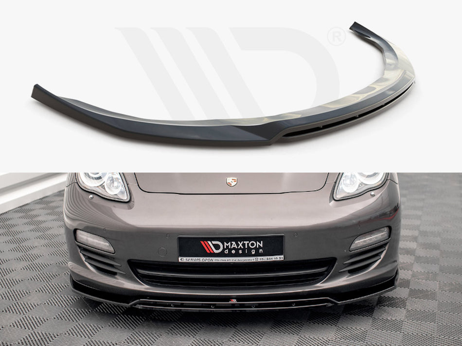 MAXTON DESIGN Front Splitter V.1 Porsche Panamera / Panamera Diesel 970