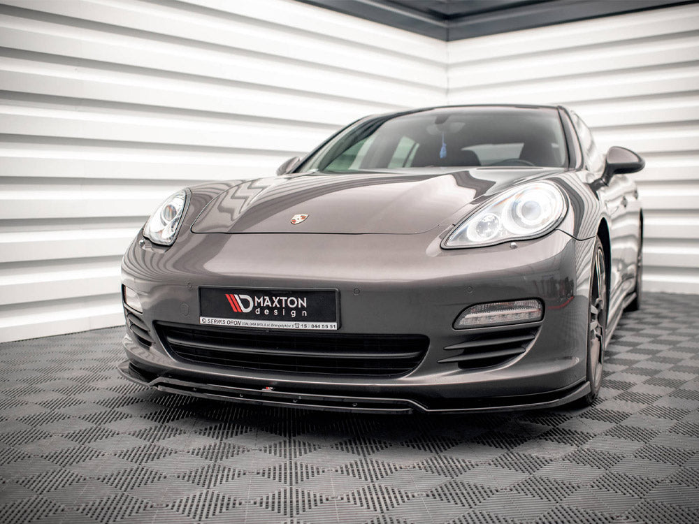 Maxton Design Front Splitter V.1 Porsche Panamera / Panamera Diesel 970 - PO-PA-970-FD1G+FD1RG - Image 2