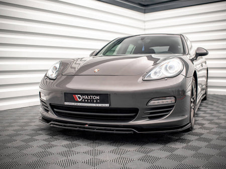Maxton Design Front Splitter V.1 Porsche Panamera / Panamera Diesel 970 - PO-PA-970-FD1G+FD1RG - Image 2