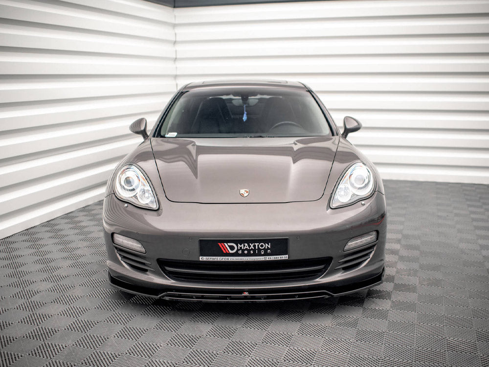 Maxton Design Front Splitter V.1 Porsche Panamera / Panamera Diesel 970 - PO-PA-970-FD1G+FD1RG - Image 3