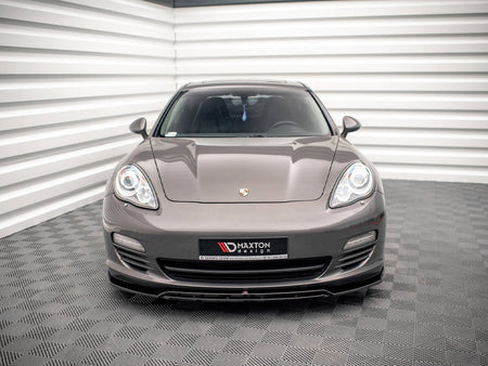 Maxton Design Front Splitter V.1 Porsche Panamera / Panamera Diesel 970 - PO-PA-970-FD1G+FD1RG - Image 3