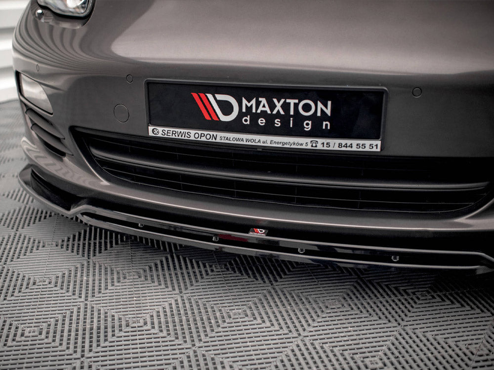 Maxton Design Front Splitter V.1 Porsche Panamera / Panamera Diesel 970 - PO-PA-970-FD1G+FD1RG - Image 4