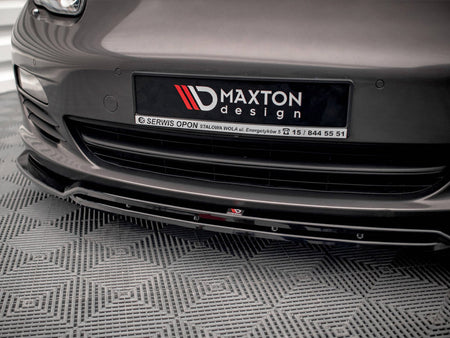Maxton Design Front Splitter V.1 Porsche Panamera / Panamera Diesel 970 - PO-PA-970-FD1G+FD1RG - Image 4