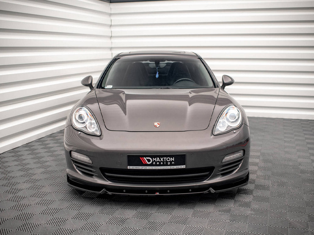 Maxton Design Front Splitter V.2 Porsche Panamera / Panamera Diesel 970 - PO-PA-970-FD2G - Image 3