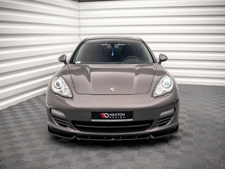 Maxton Design Front Splitter V.2 Porsche Panamera / Panamera Diesel 970 - PO-PA-970-FD2G - Image 3
