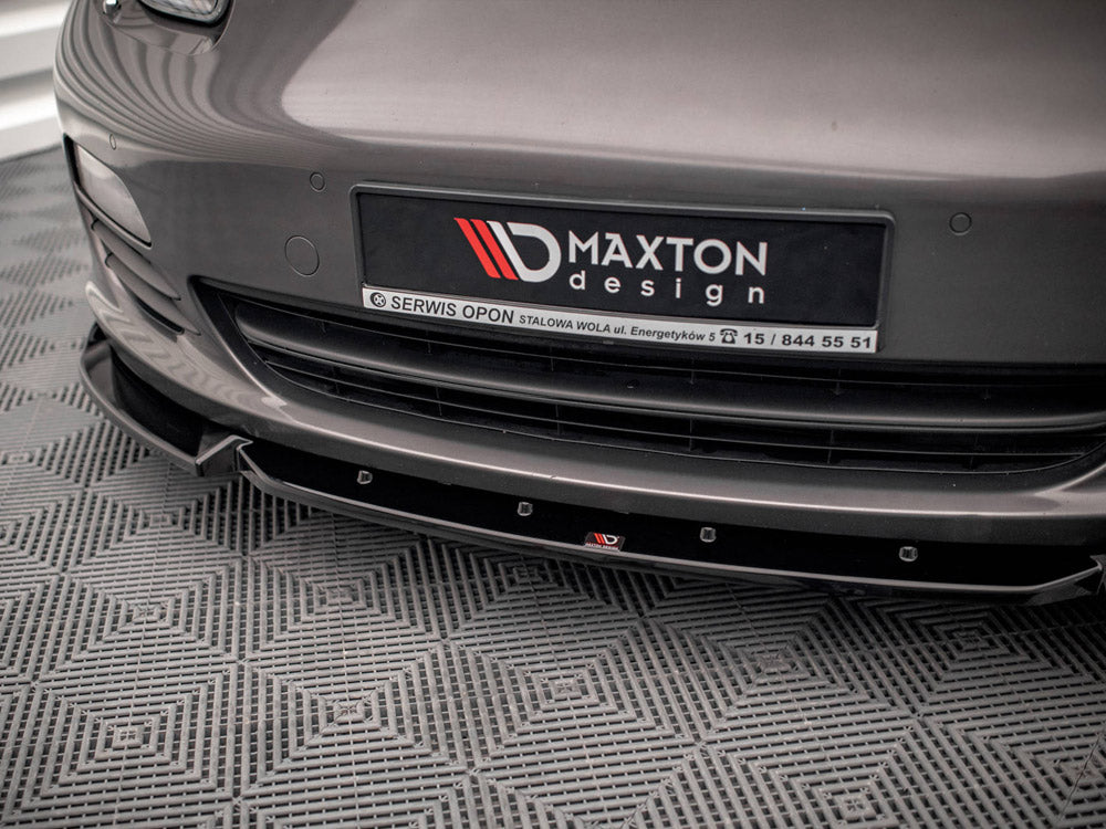 Maxton Design Front Splitter V.2 Porsche Panamera / Panamera Diesel 970 - PO-PA-970-FD2G - Image 4