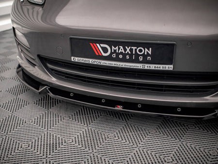 Maxton Design Front Splitter V.2 Porsche Panamera / Panamera Diesel 970 - PO-PA-970-FD2G - Image 4