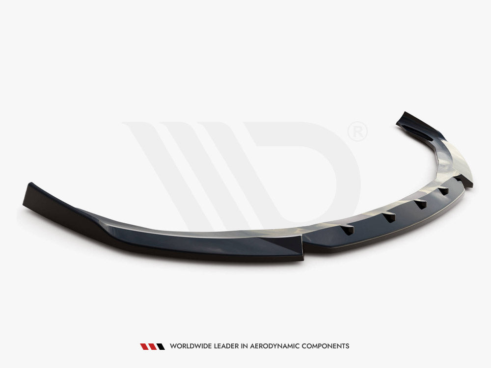 Maxton Design Front Splitter V.2 Porsche Panamera / Panamera Diesel 970 - PO-PA-970-FD2G - Image 5