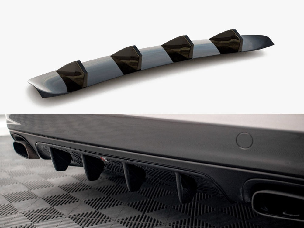 Maxton Design Rear Valance Porsche Panamera / Panamera Diesel 970 - PO-PA-970-RS1G - Image 1