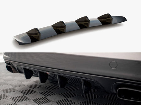 Maxton Design Rear Valance Porsche Panamera / Panamera Diesel 970 - PO-PA-970-RS1G - Image 1