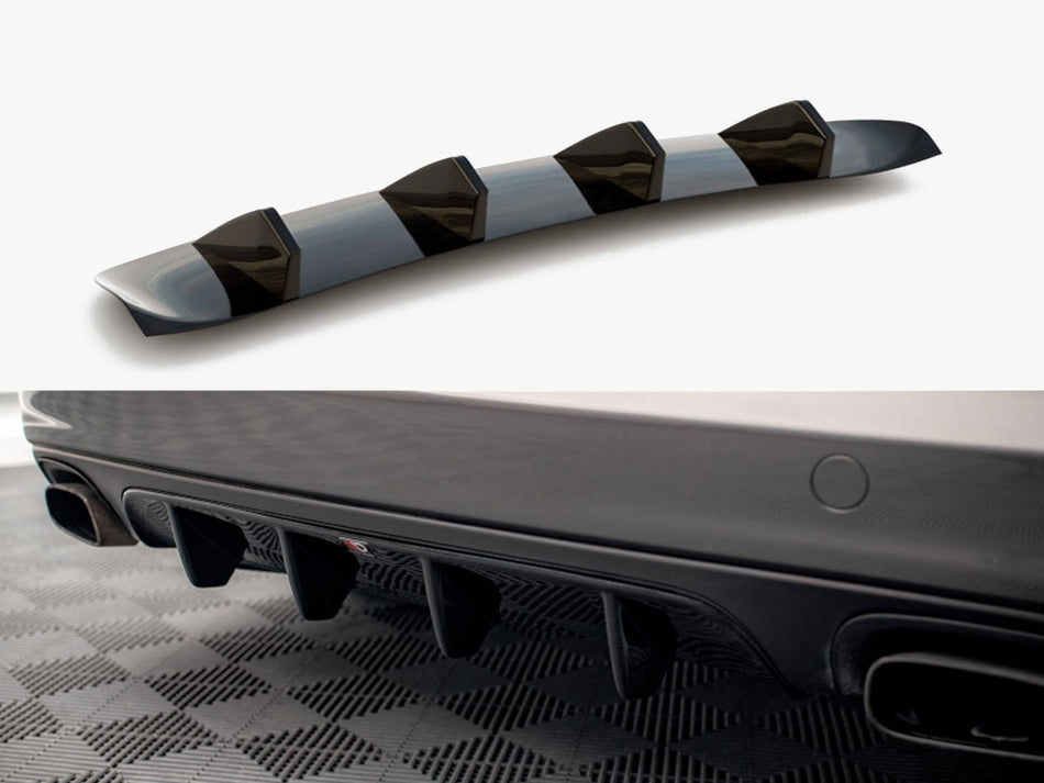 Maxton Design Rear Valance Porsche Panamera / Panamera Diesel 970 - PO-PA-970-RS1G - Image 1