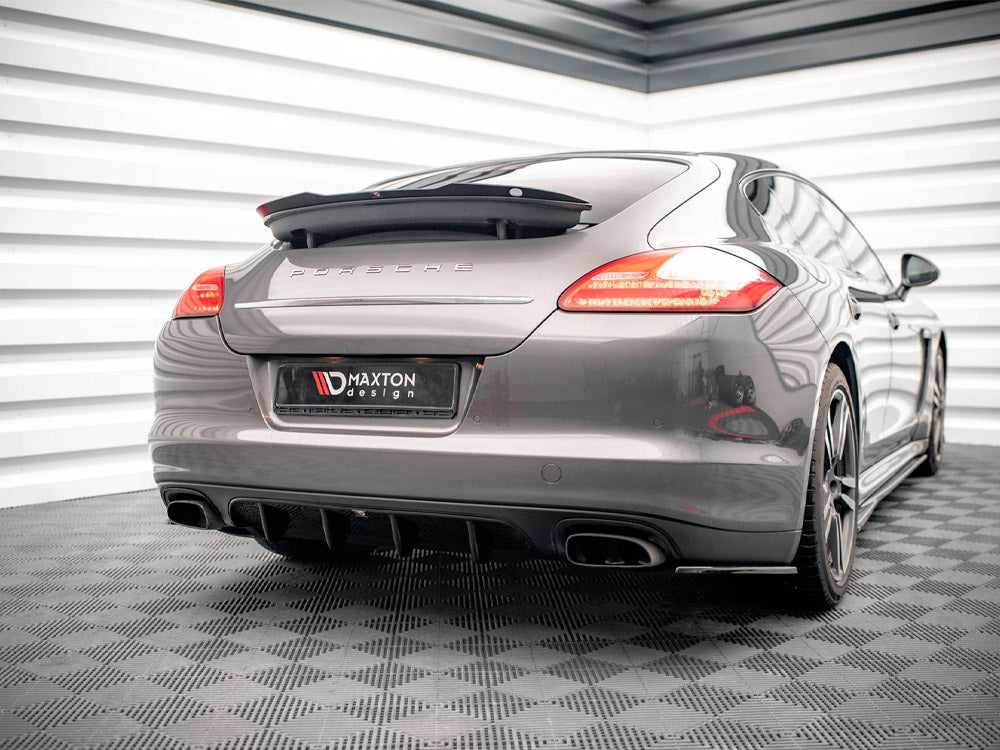 Maxton Design Rear Valance Porsche Panamera / Panamera Diesel 970 - PO-PA-970-RS1G - Image 2
