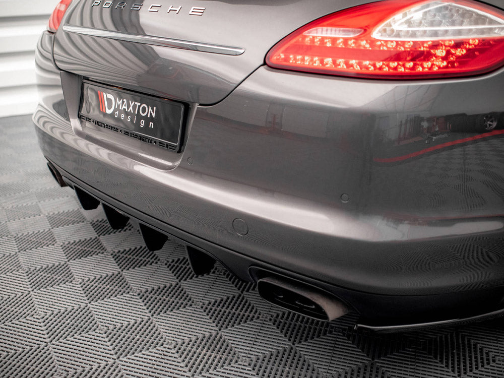 Maxton Design Rear Valance Porsche Panamera / Panamera Diesel 970 - PO-PA-970-RS1G - Image 4