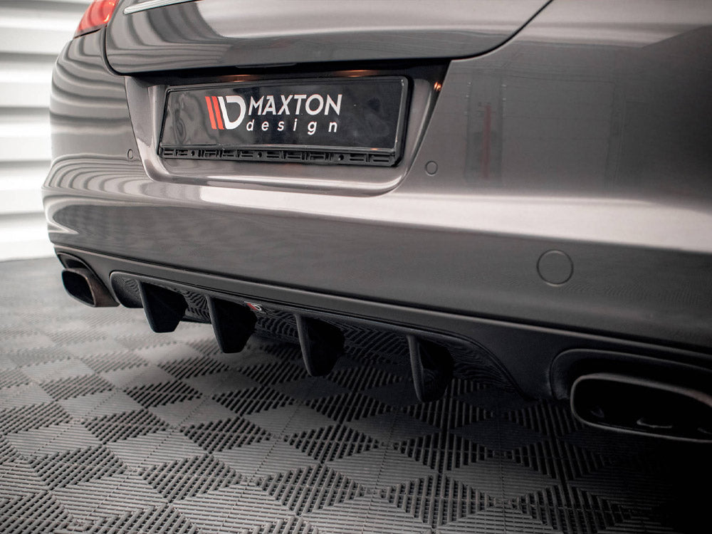 Maxton Design Rear Valance Porsche Panamera / Panamera Diesel 970 - PO-PA-970-RS1G - Image 5