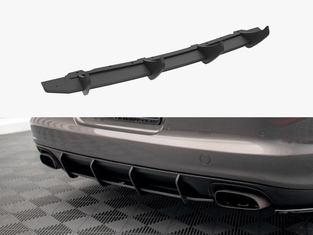 Maxton Design Street Pro Rear Diffuser Porsche Panamera / Panamera Diesel 970 - POPA970CNC-RS1B - Image 1