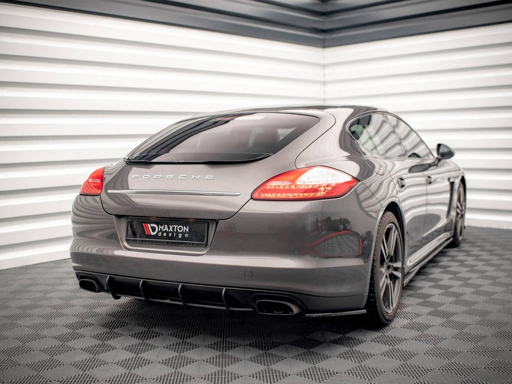 Maxton Design Street Pro Rear Diffuser Porsche Panamera / Panamera Diesel 970 - POPA970CNC-RS1B - Image 2