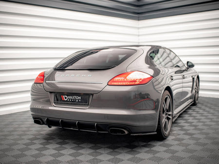 Maxton Design Street Pro Rear Diffuser Porsche Panamera / Panamera Diesel 970 - POPA970CNC-RS1B - Image 2