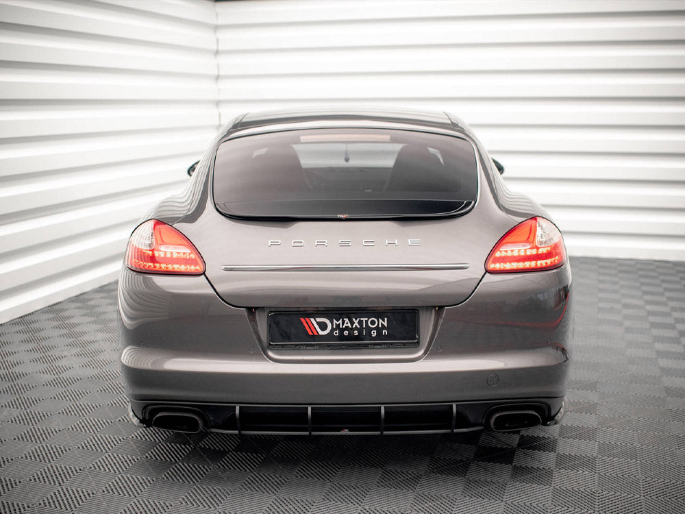 Maxton Design Street Pro Rear Diffuser Porsche Panamera / Panamera Diesel 970 - POPA970CNC-RS1B - Image 3