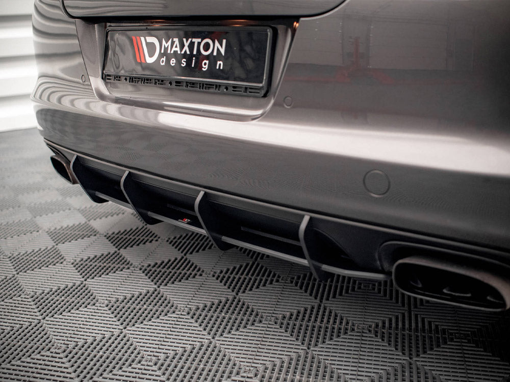 Maxton Design Street Pro Rear Diffuser Porsche Panamera / Panamera Diesel 970 - POPA970CNC-RS1B - Image 4
