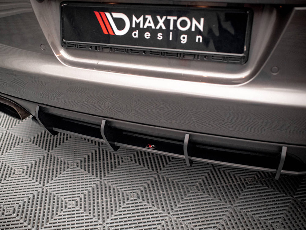 Street Pro Rear Diffuser Porsche Panamera / Panamera Diesel 970