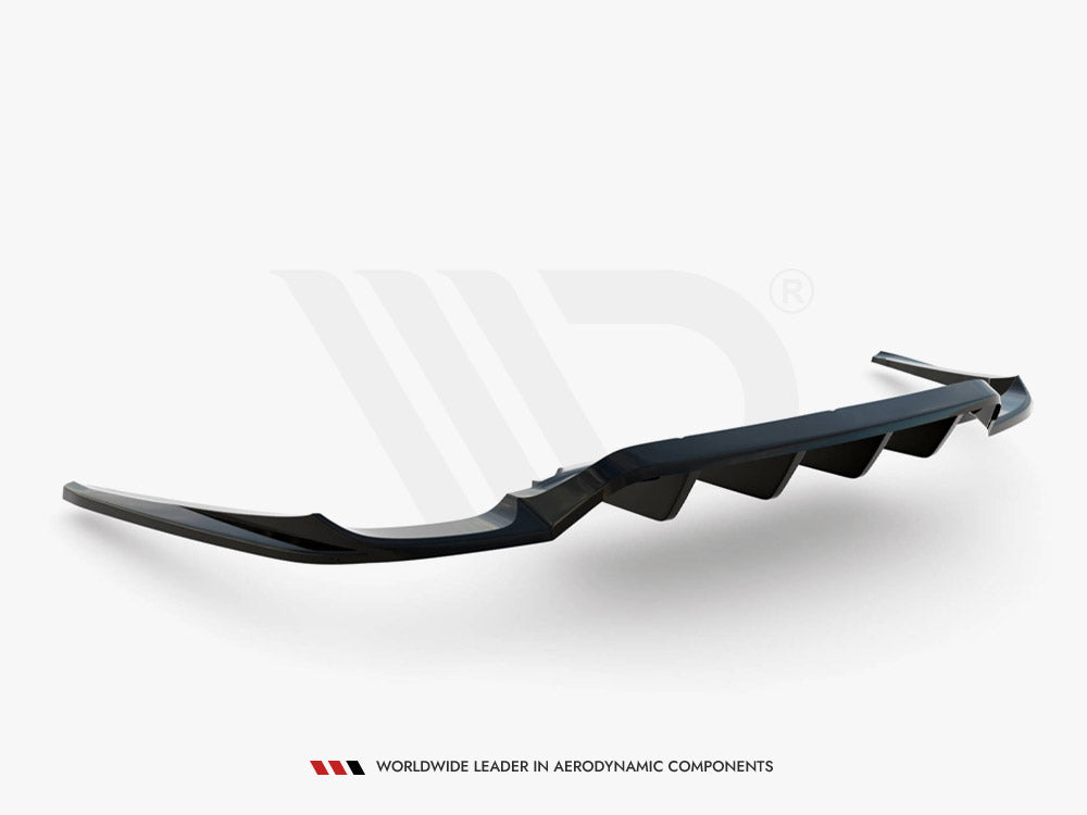 Maxton Design Rear Splitter (Vertical Bars) Porsche Panamera Turbo 970 - PO-PA-970-TURBO-RD1G+RD2G - Image 7