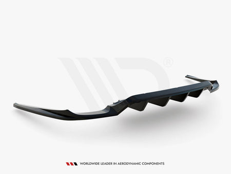 Maxton Design Rear Splitter (Vertical Bars) Porsche Panamera Turbo 970 - PO-PA-970-TURBO-RD1G+RD2G - Image 7