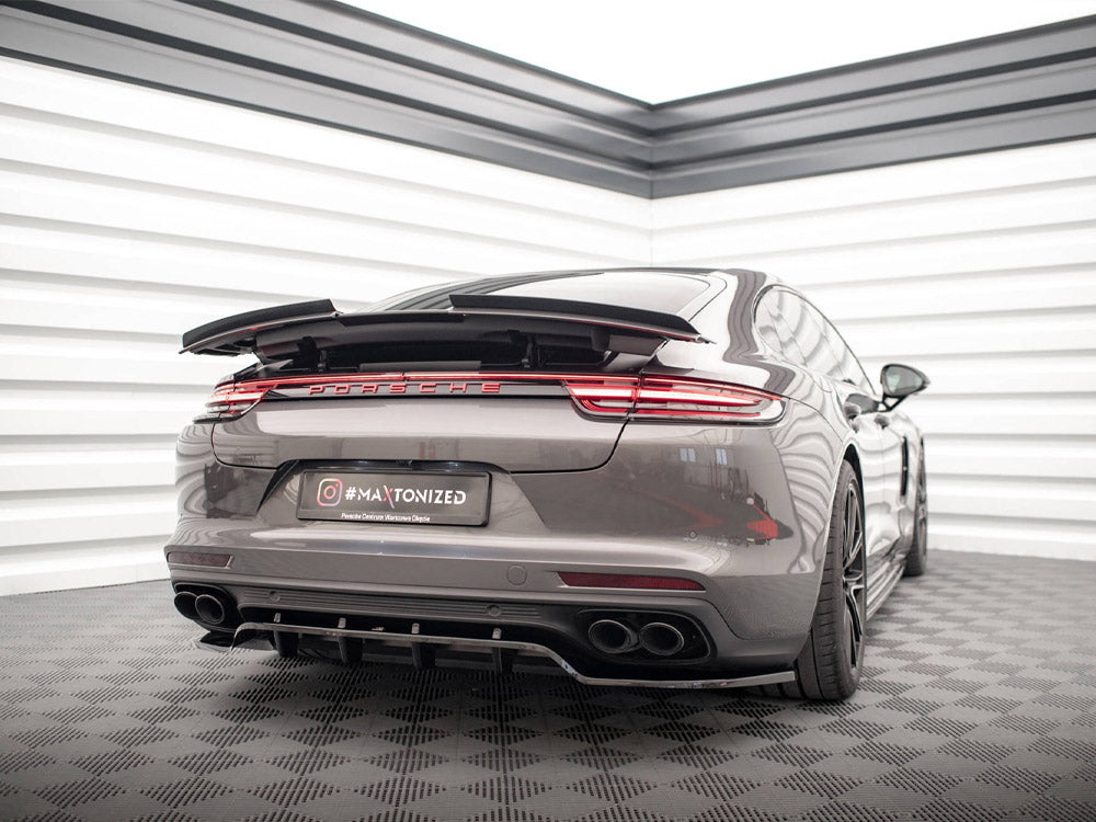 Maxton Design Spoiler CAP Porsche Panamera GTS / Panamera E-Hybrid / Panamera Turbo S E-Hybrid 971 - PO-PA-971-T-CAP1 - Image 2