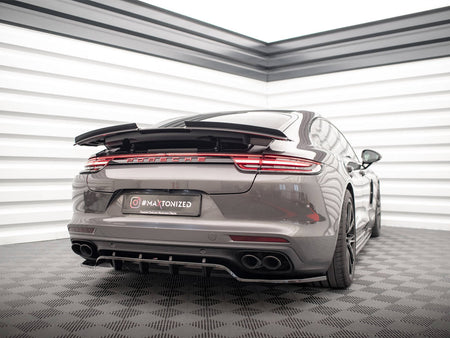 Maxton Design Spoiler CAP Porsche Panamera GTS / Panamera E-Hybrid / Panamera Turbo S E-Hybrid 971 - PO-PA-971-T-CAP1 - Image 2