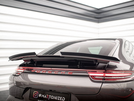 Maxton Design Spoiler CAP Porsche Panamera GTS / Panamera E-Hybrid / Panamera Turbo S E-Hybrid 971 - PO-PA-971-T-CAP1 - Image 3