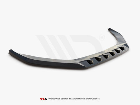 Maxton Design Front Splitter V.1 Porsche Panamera Turbo S E-Hybrid - PO-PA-971-H-FD1G - Image 5