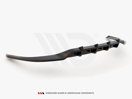 Rear Splitter (Vertical Bars) Porsche Panamera Turbo S E-Hybrid / Panamera E-Hybrid / Panamera 4S 971