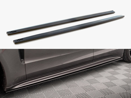 Side Skirt Diffusers V.1 Porsche Panamera Turbo S E-Hybrid / Panamera E-Hybrid / Panamera 4S 971