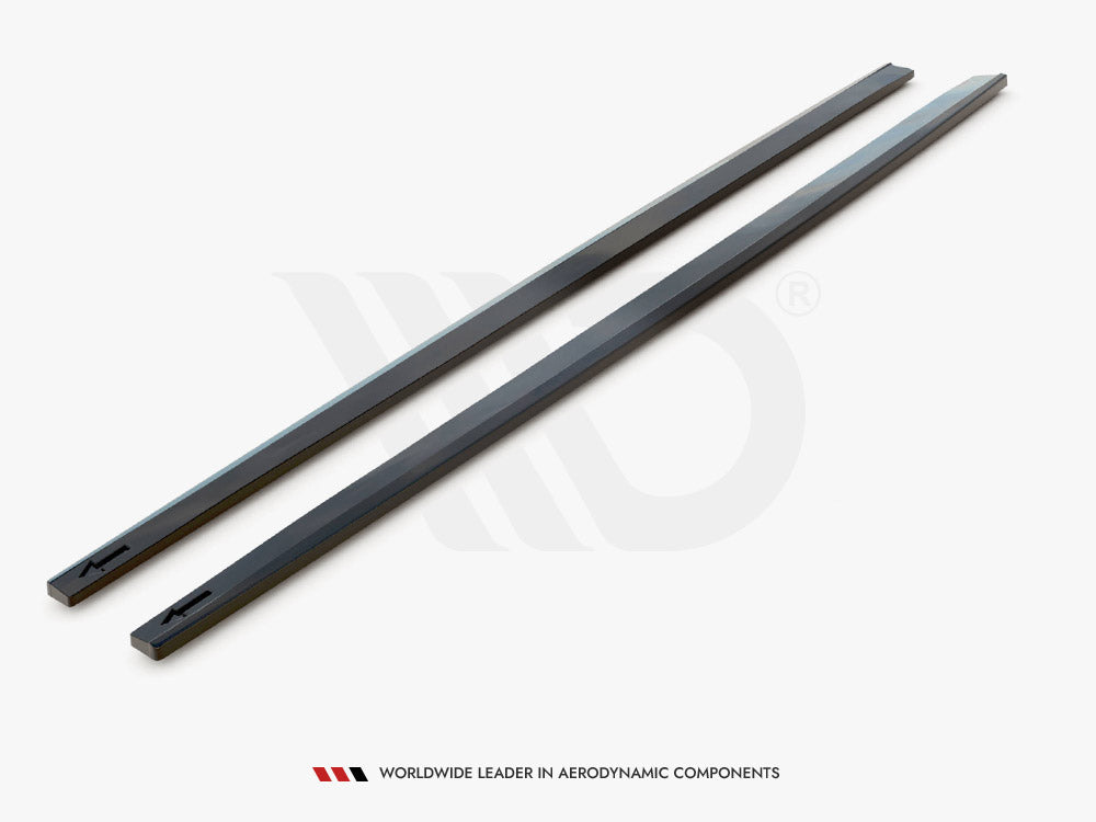 Maxton Design Side Skirts Diffusers Porsche Panamera Turbo S E-Hybrid / Panamera E-Hybrid - PO-PA-971-H-SD1G - Image 5