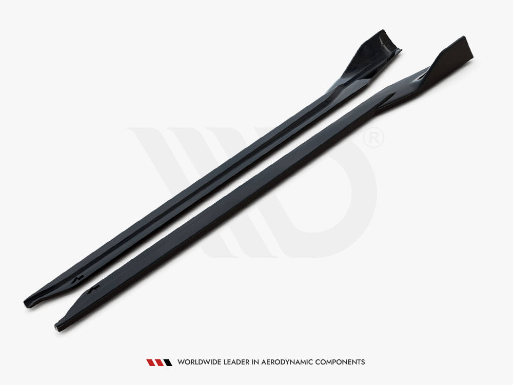 Maxton Design Side Skirts Diffusers Porsche 911 Turbo S 992 - PO-911-992-TURBO-S-SD1G - Image 6