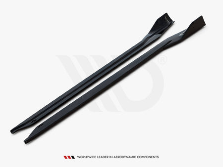 Maxton Design Side Skirts Diffusers Porsche 911 Turbo S 992 - PO-911-992-TURBO-S-SD1G - Image 6