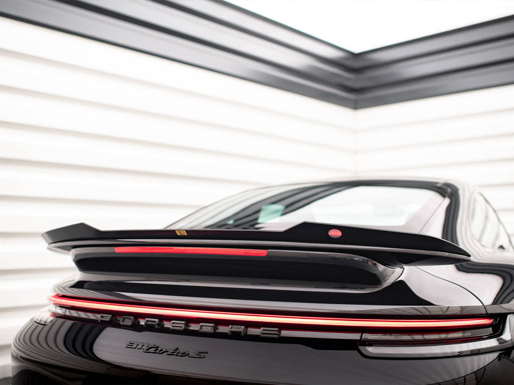 Maxton Design Spoiler CAP Porsche 911 Turbo S 992 - PO-911-992-TURBO-S-CAP1G - Image 3