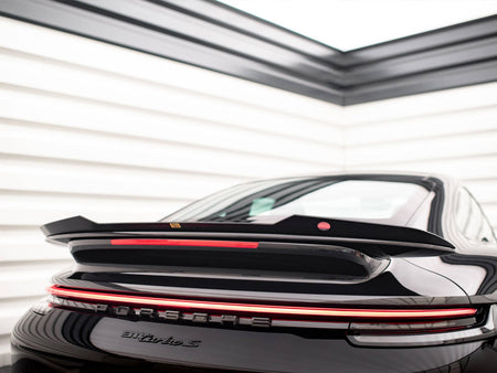 Maxton Design Spoiler CAP Porsche 911 Turbo S 992 - PO-911-992-TURBO-S-CAP1G - Image 3