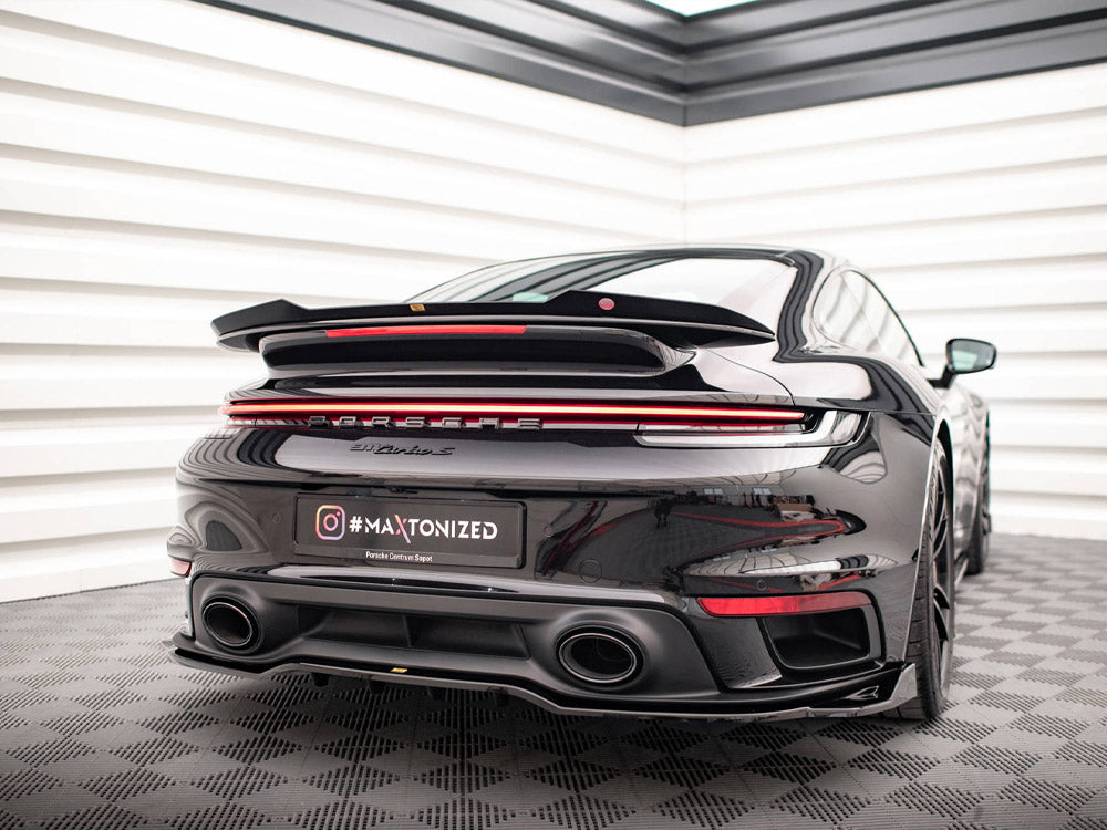 Maxton Design Spoiler CAP Porsche 911 Turbo S 992 - PO-911-992-TURBO-S-CAP1G - Image 2