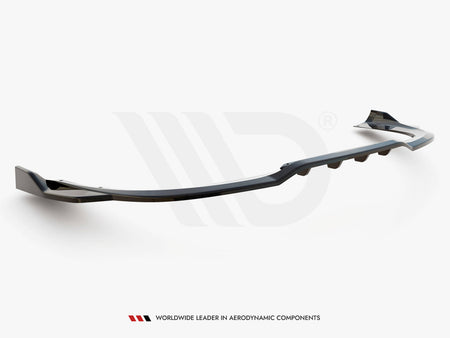 Maxton Design Rear Splitter (Vertical Bars) Porsche 911 Turbo S 992 - PO-911-992-TURBO-S-RD1G+RD2G - Image 8