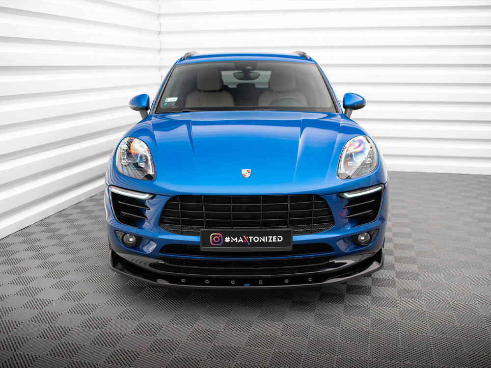 Maxton Design Front Splitter V.1 Porsche Macan Mk1 - PO-MA-1-FD1G - Image 3