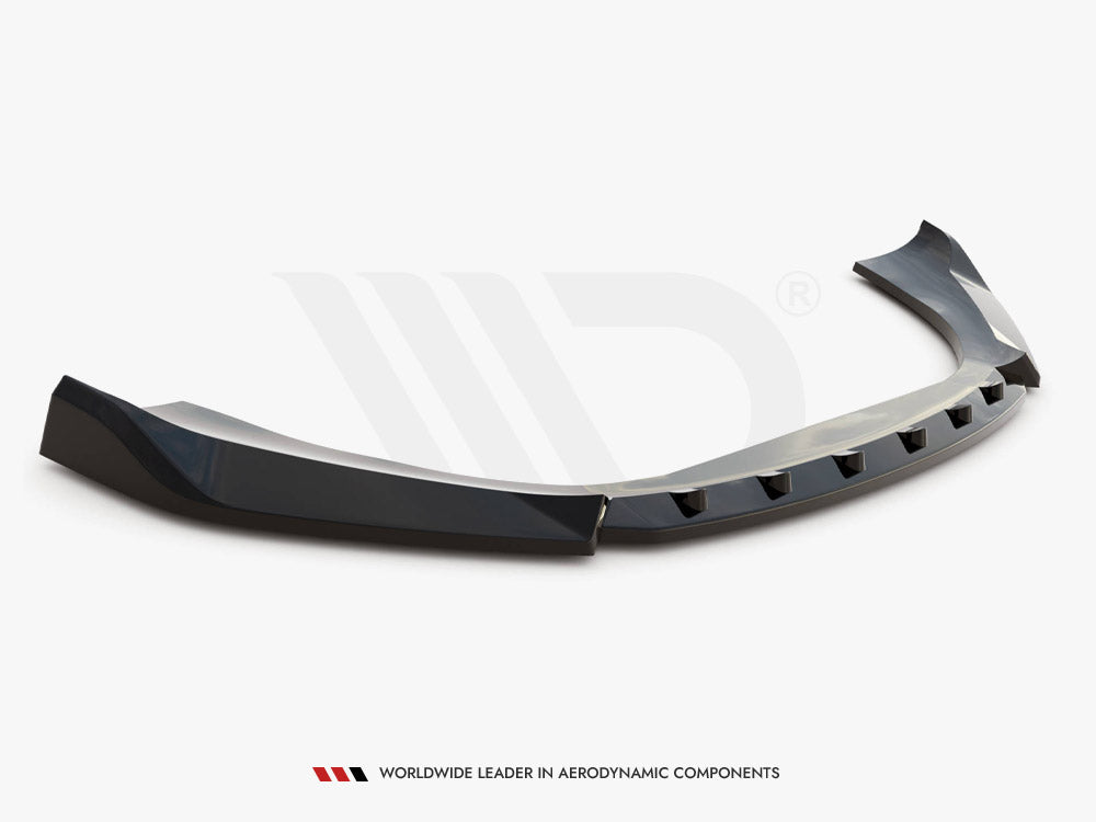 Maxton Design Front Splitter V.2 Porsche Macan Mk1 - PO-MA-1-FD2G - Image 5