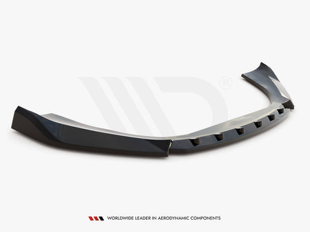 Maxton Design Front Splitter V.2 Porsche Macan Mk1 - PO-MA-1-FD2G - Image 5