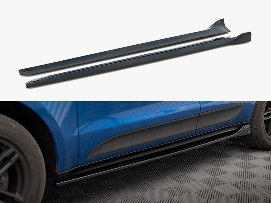 Maxton Design Side Skirts Diffusers Porsche Macan Mk1 - PO-MA-1-SD1G - Image 1