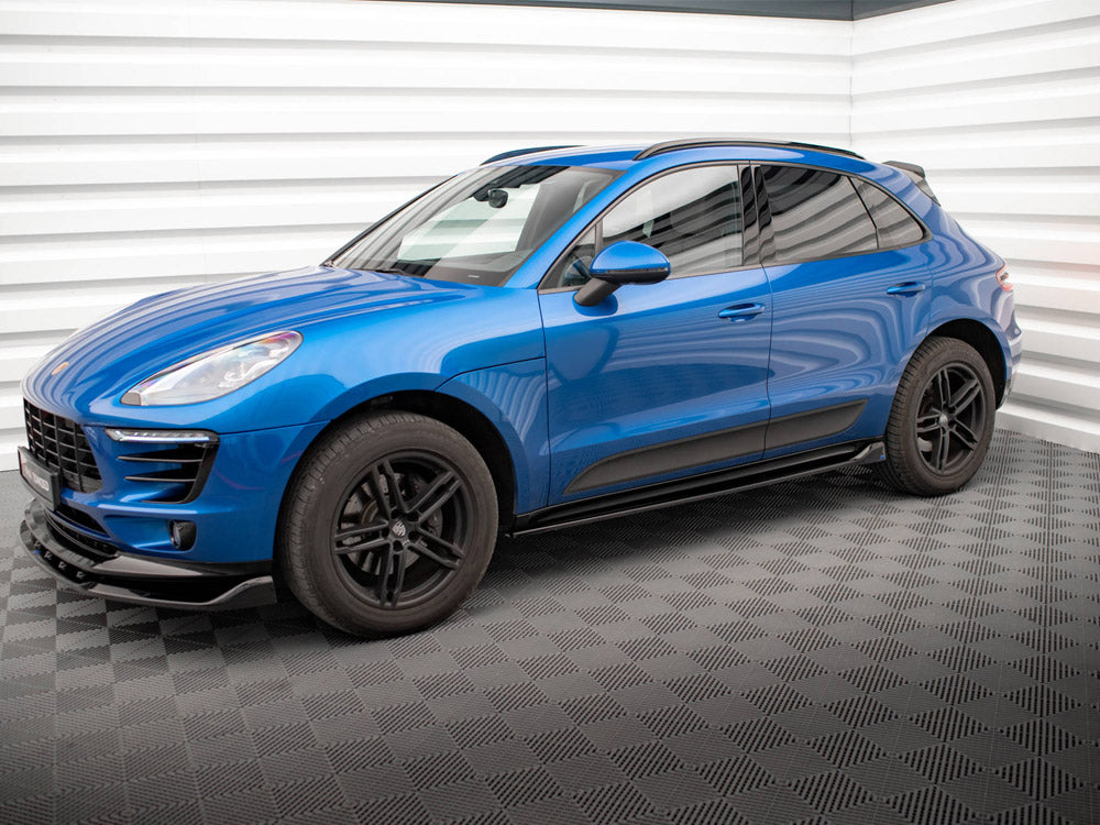 Maxton Design Side Skirts Diffusers Porsche Macan Mk1 - PO-MA-1-SD1G - Image 2