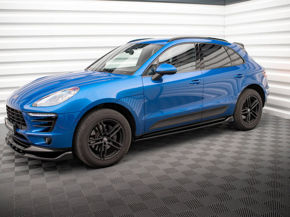 Maxton Design Side Skirts Diffusers Porsche Macan Mk1 - PO-MA-1-SD1G - Image 2