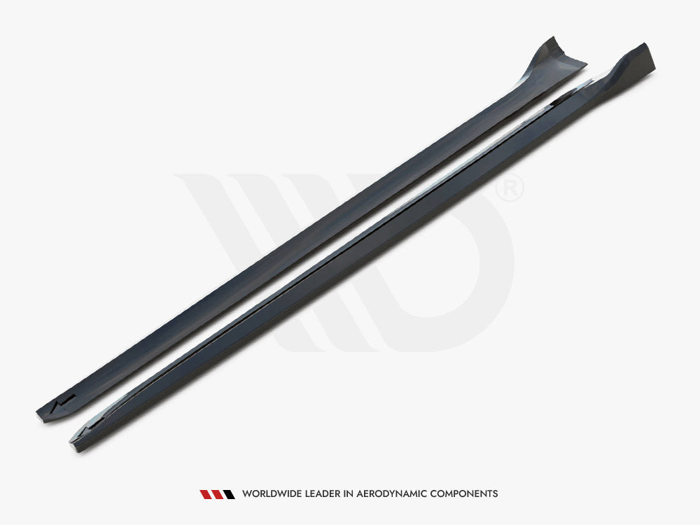 Maxton Design Side Skirts Diffusers Porsche Macan Mk1 - PO-MA-1-SD1G - Image 5