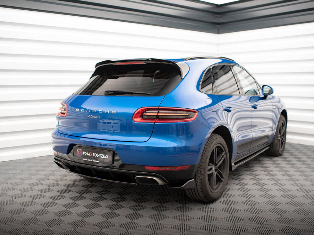 Maxton Design Rear Side Splitters Porsche Macan Mk1 - PO-MA-1-RSD1G - Image 2