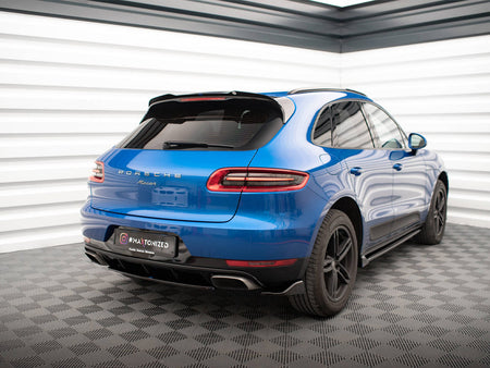 Maxton Design Rear Side Splitters Porsche Macan Mk1 - PO-MA-1-RSD1G - Image 2