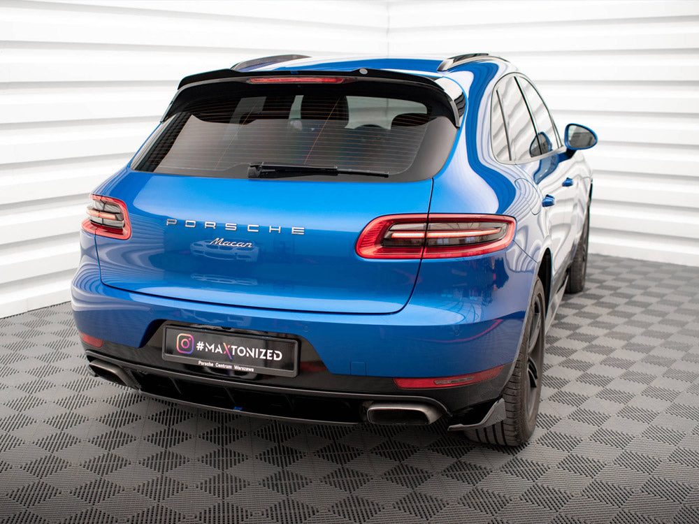 Maxton Design Central Rear Splitter Porsche Macan Mk1 - PO-MA-1-RD1G - Image 2
